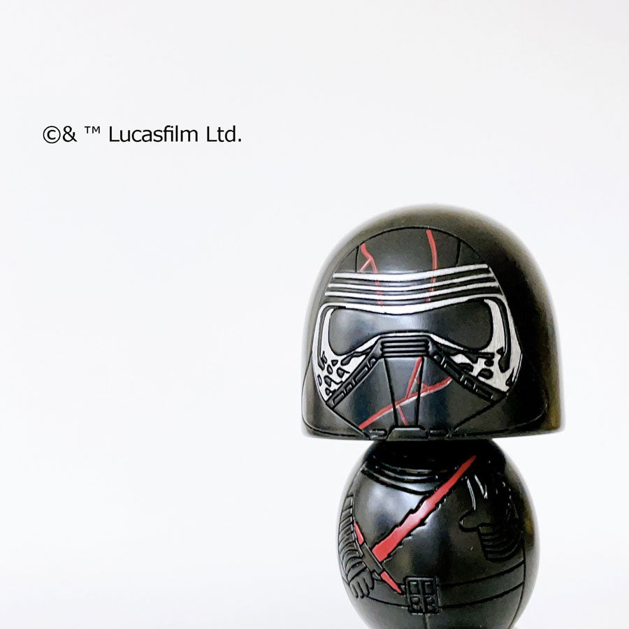 usaburo-kokeshi-star-wars-kylo-ren-figurine-kokeshi-artisanale image 6