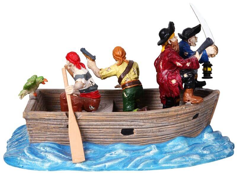 lemax-raiding-party-figurine-spooky-town-artisanale-de-collection image 3