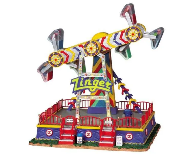 lemax-the-zinger-man-ge-miniature-de-collection image 1