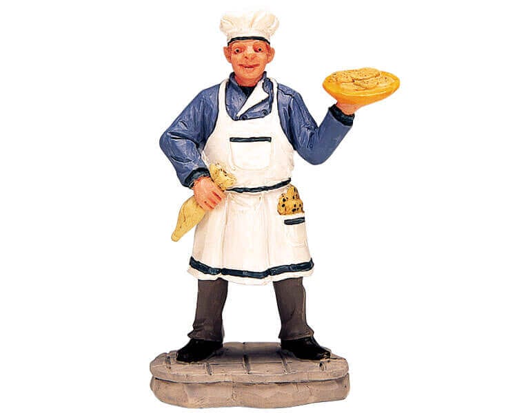 lemax-iced-cookies-figurine-gourmande-de-no-l image 1