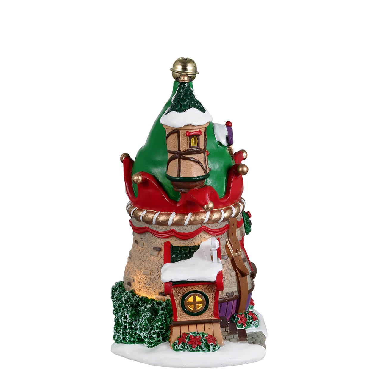 lemax-no-2-elf-lane-maison-miniature-santa-s-wonderland image 2
