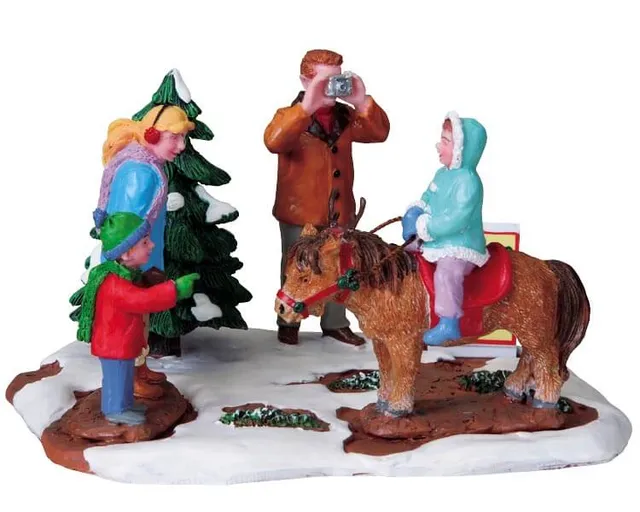 lemax-reindeer-rides-man-ge-rennes-de-no-l-miniature image 1