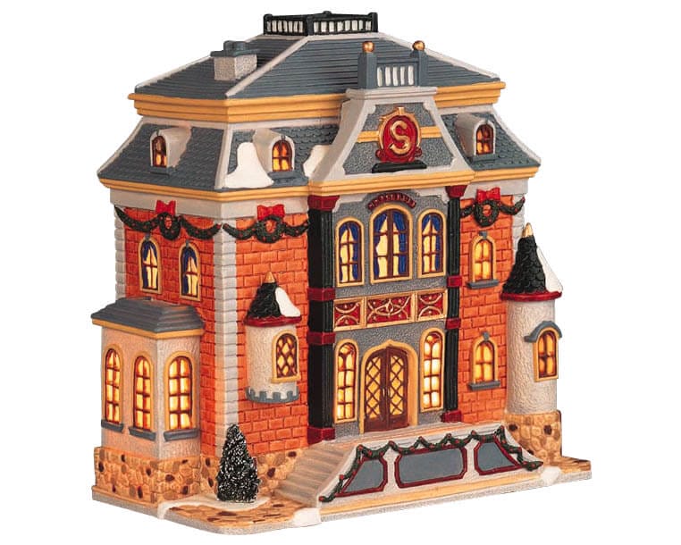 lemax-strathmoore-house-maison-miniature-de-collection image 1