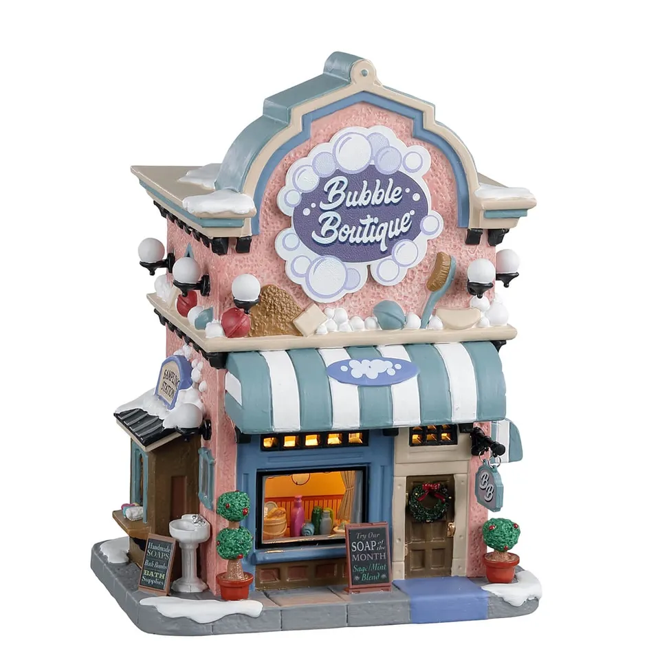 lemax-bubble-boutique-boutique-miniature-caddington image 1