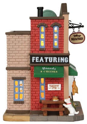 lemax-village-delicatessen-picerie-fine-miniature-de-no-l image 2