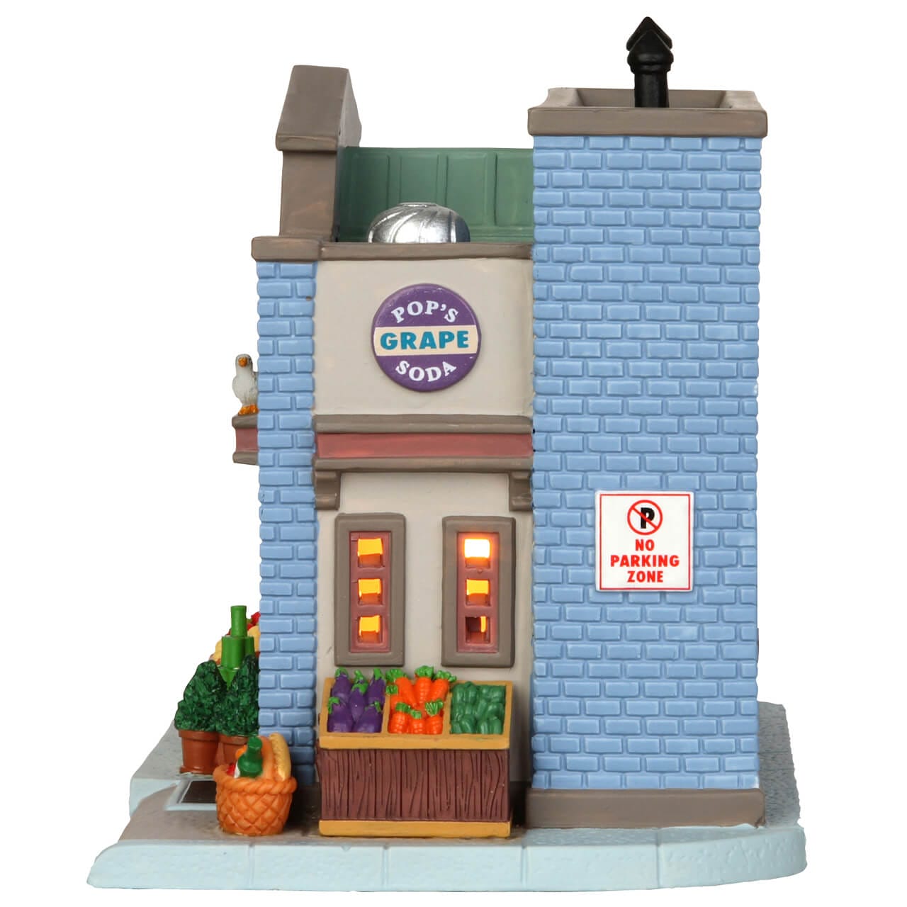 lemax-springfield-groceries-b-timent-picerie-miniature-clair image 3