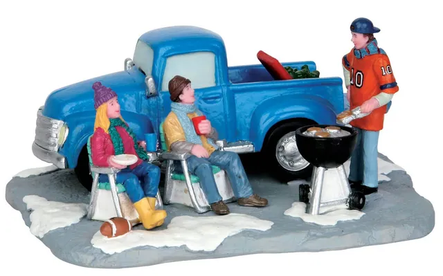 lemax-tailgate-party-sc-ne-miniature-de-f-te image 1
