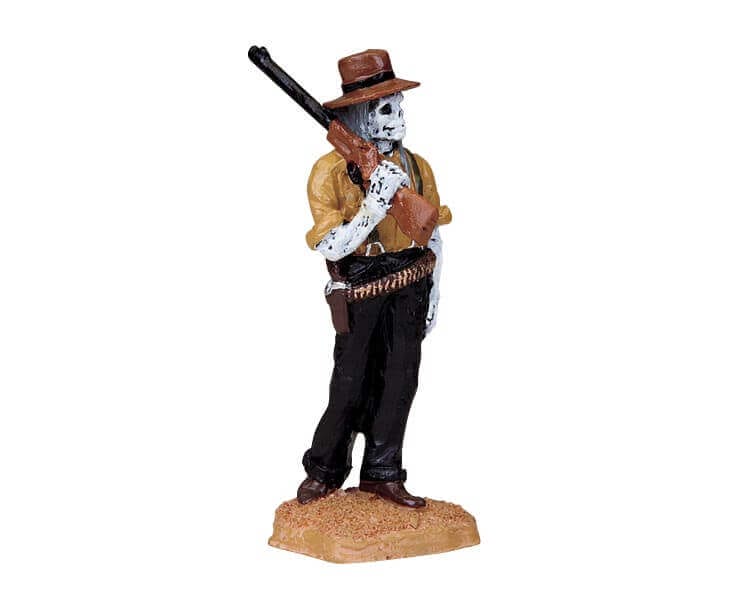lemax-yer-in-my-sights-figurine-miniature-spooky-town image 2