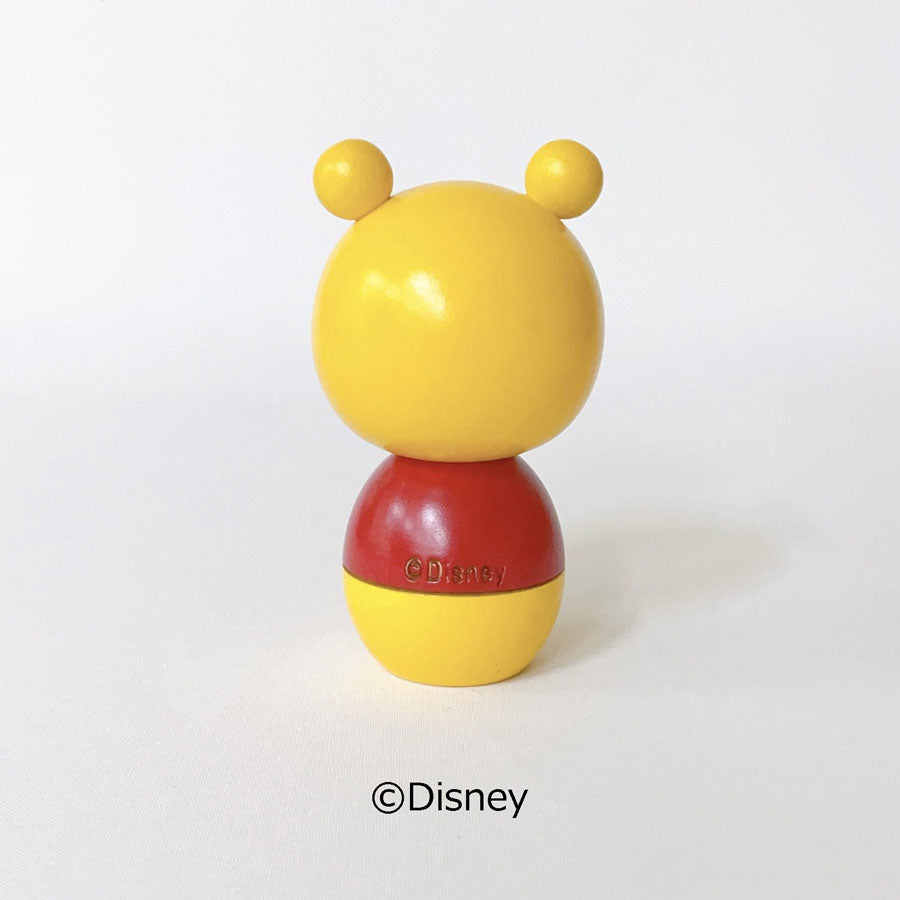 usaburo-kokeshi-winnie-the-pooh-pooh-poup-e-kokeshi-artisanale image 3