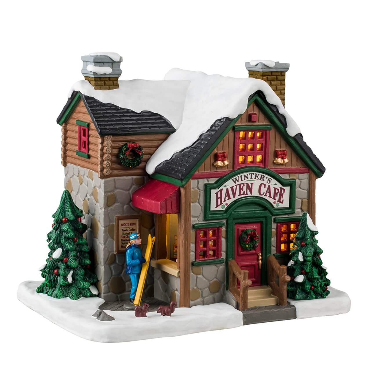 lemax-winter-s-haven-cafe-chalet-caf-vail-village image 1