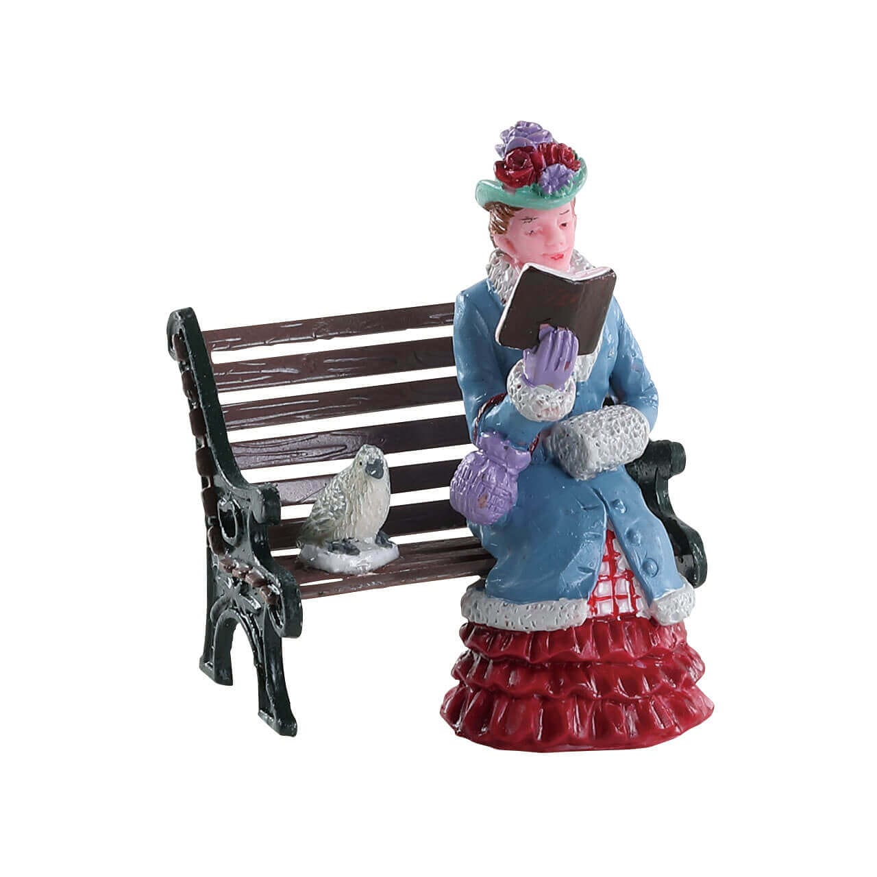 lemax-peace-and-quiet-figurine-village-caddington image 1