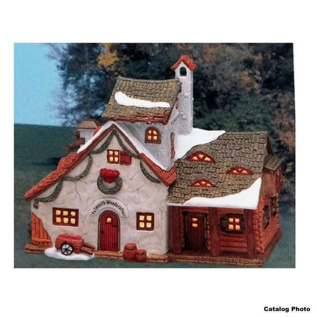 lemax-falmouth-woodcrafter-b-timent-miniature-atelier-bois-no-l image 1