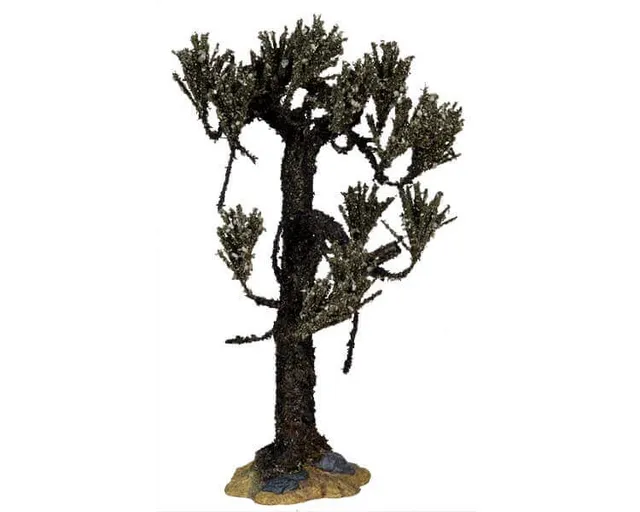 lemax-withered-cypress-tree-arbre-mort-spooky-town image 1