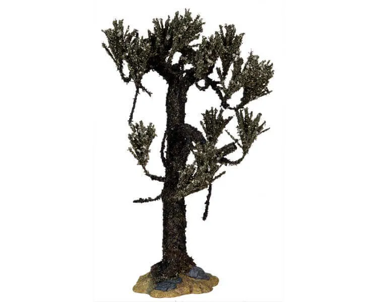 lemax-withered-cypress-tree-arbre-mort-spooky-town image 1