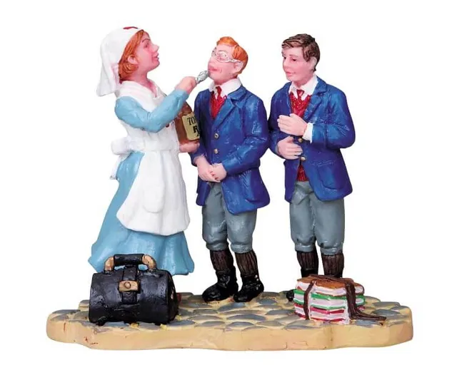 lemax-spoonful-of-sugar-figurine-miniature-de-collection image 1