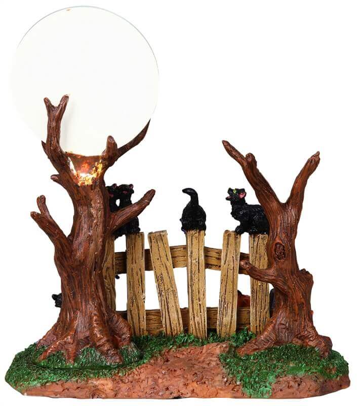 lemax-happy-howl-o-ween-figurine-halloween-spooky-town-miniature image 4