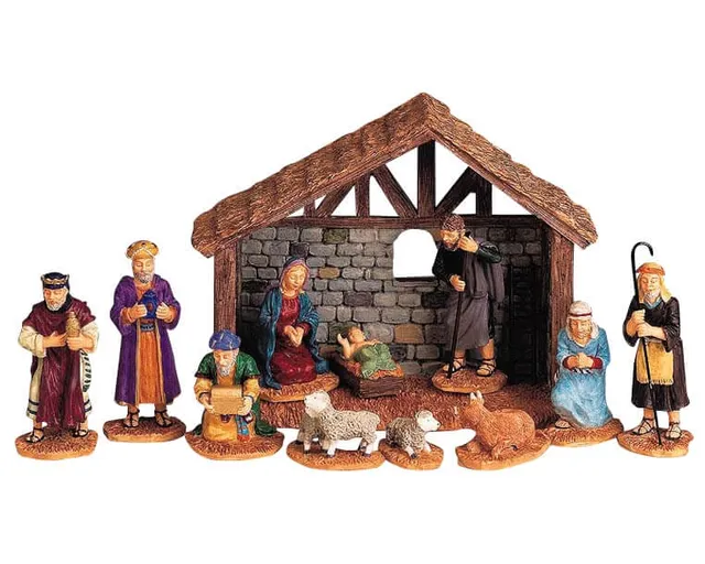 lemax-nativity-scene-cr-che-miniature-de-no-l image 1