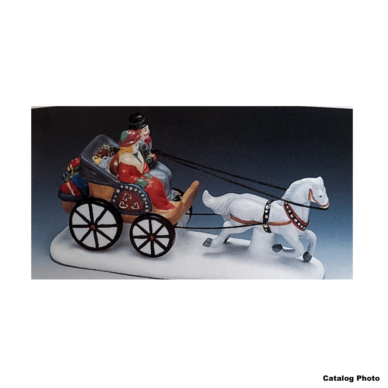 lemax-gift-delivery-by-carriage-cal-che-cadeaux-de-no-l image 2