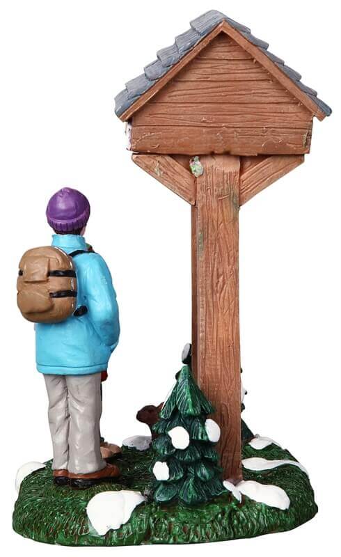 lemax-vail-kiosk-kiosque-miniature-de-village-d-hiver image 2