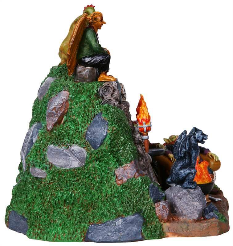 lemax-demon-den-b-timent-miniature-spooky-town image 3