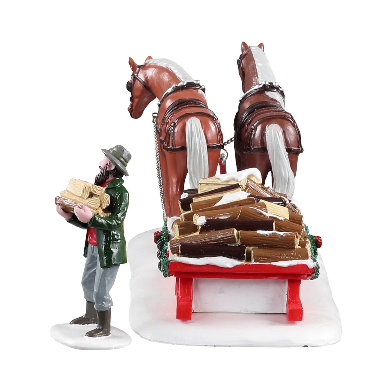 lemax-firewood-delivery-tra-neau-et-chevaux-vail-village image 3