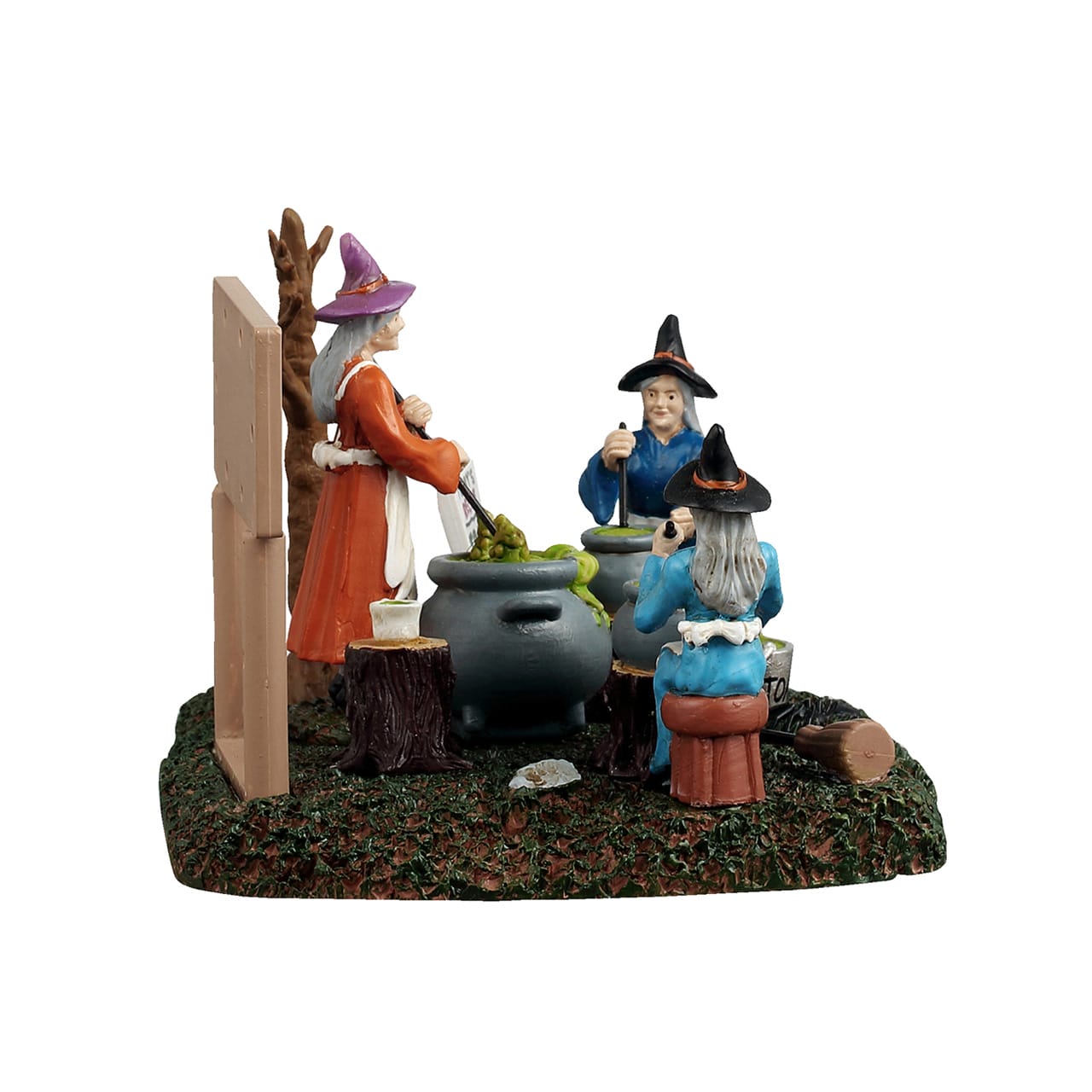 lemax-the-cooking-coven-trio-de-sorci-res-soupe-de-crapaud image 2