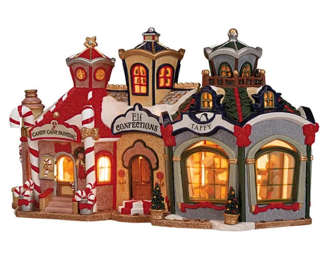 lemax-elf-confections-boutique-miniature-confiserie-des-elfes image 1