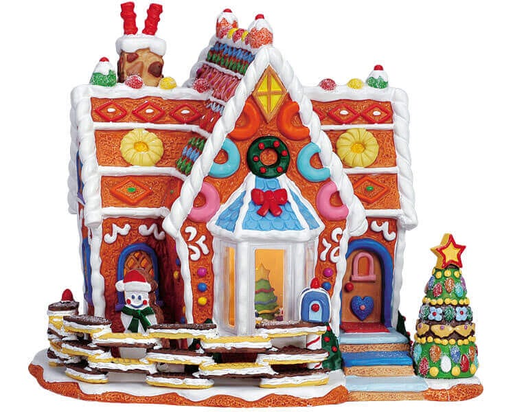 lemax-crumb-cake-cottage-maison-miniature-sugar-n-spice image 1