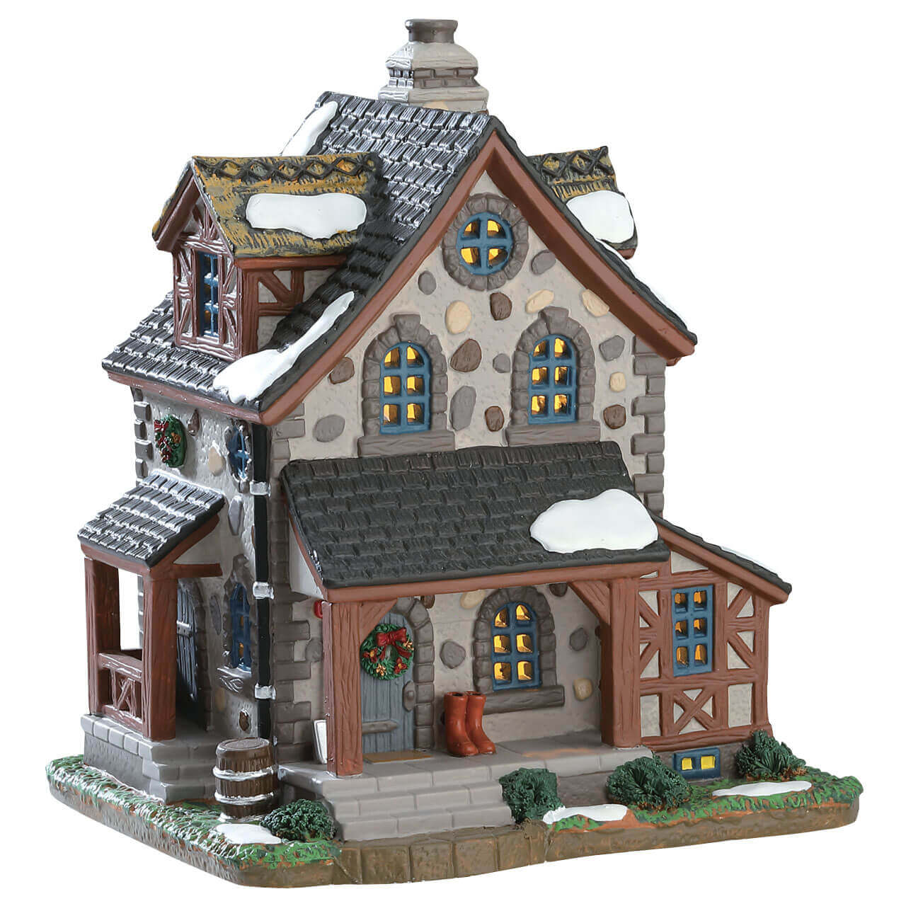 lemax-belle-vue-cottage-maison-village-miniature image 4