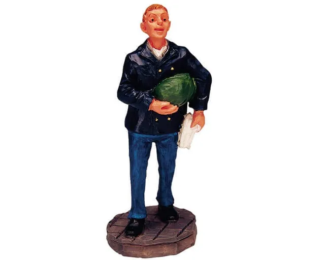 lemax-home-at-last-figurine-miniature-retour-la-maison image 1