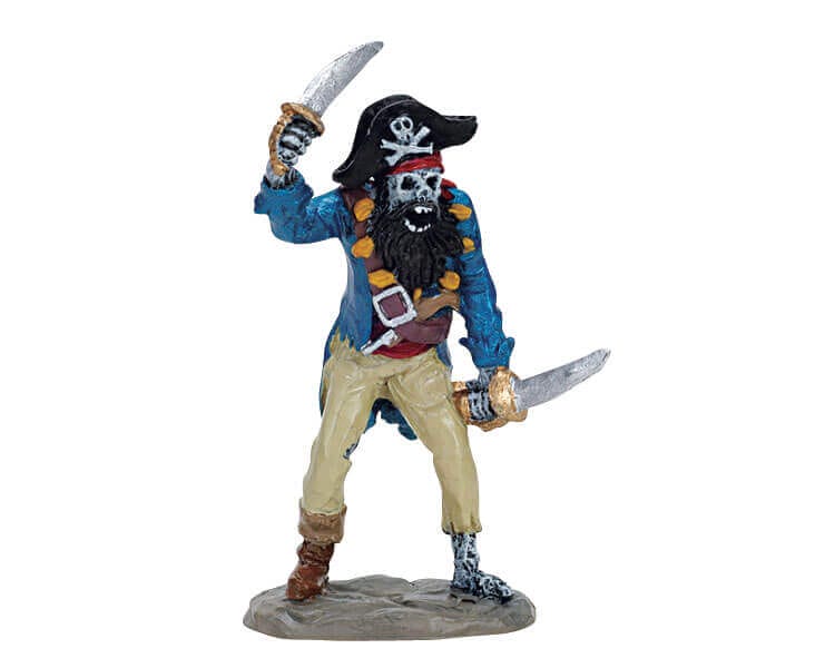 lemax-blackbeard-s-ghost-fant-me-pirate-spooky-town image 1
