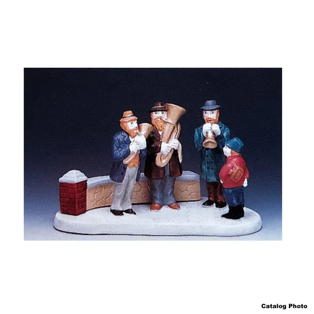 lemax-street-musicians-figurines-miniatures-musiciens-de-rue image 1