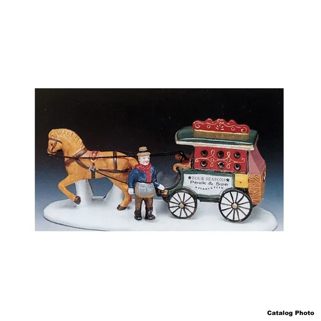 lemax-peek-see-carriage-cal-che-miniature-de-collection image 1