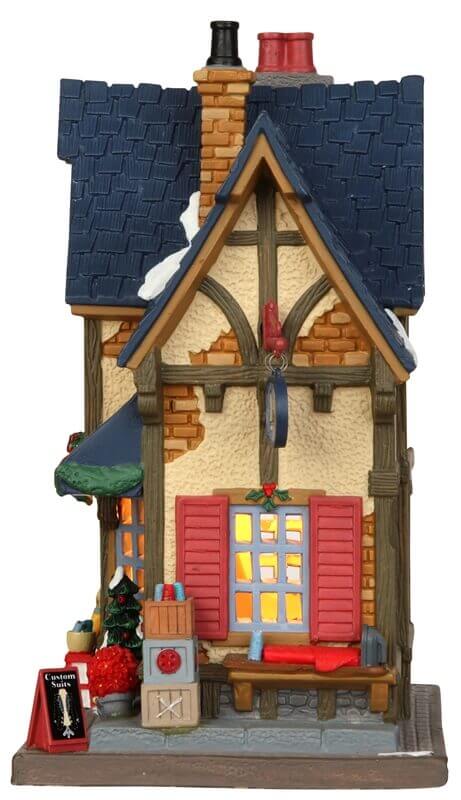 lemax-luigi-s-custom-tailor-b-timent-miniature-village-de-no-l image 2