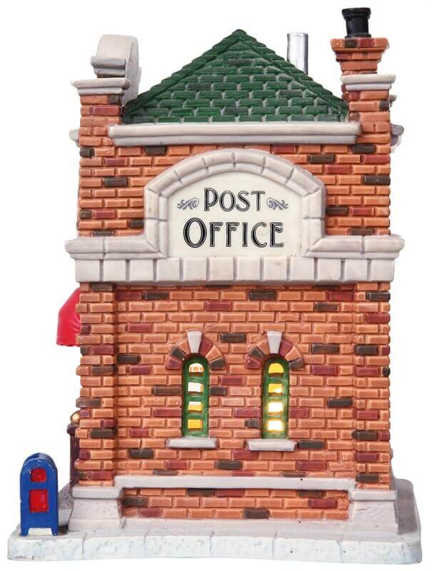 lemax-the-old-post-office-bureau-de-poste-miniature image 3