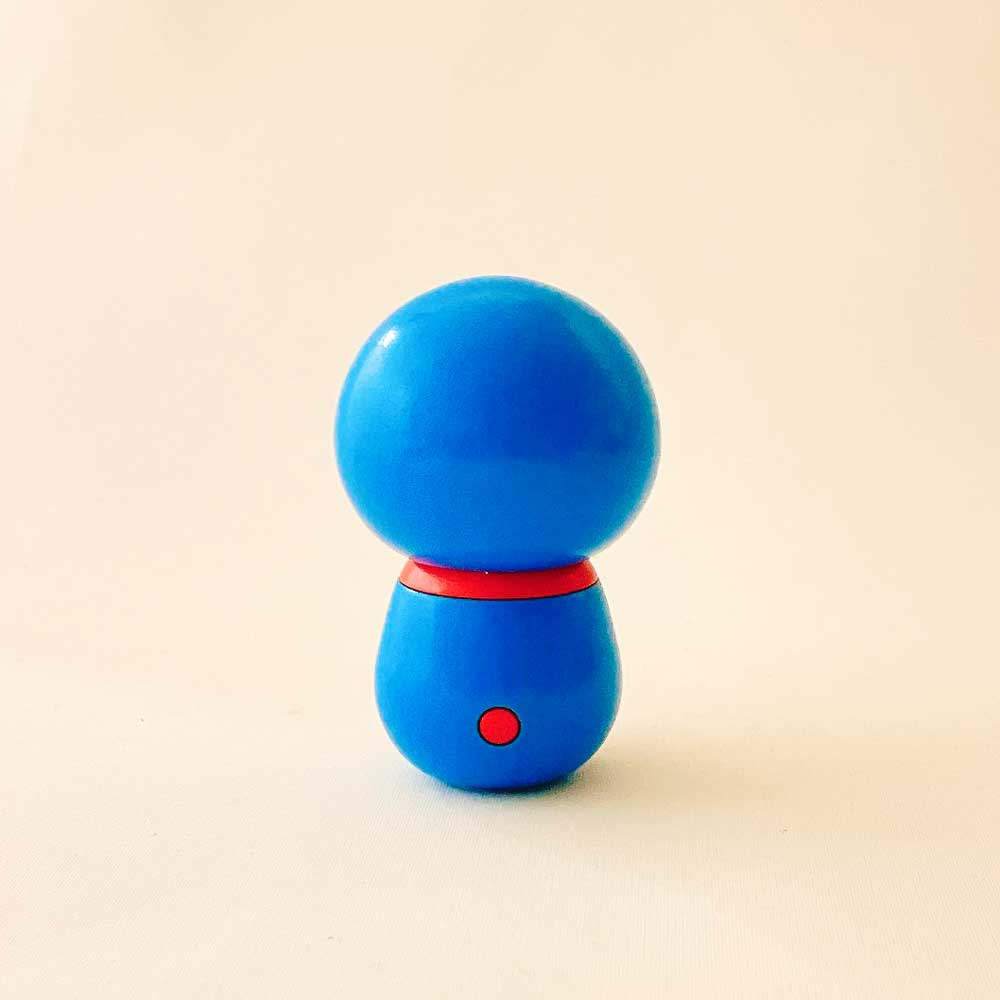 usaburo-kokeshi-doraemon-poup-e-kokeshi-artisanale-9-2-cm image 3