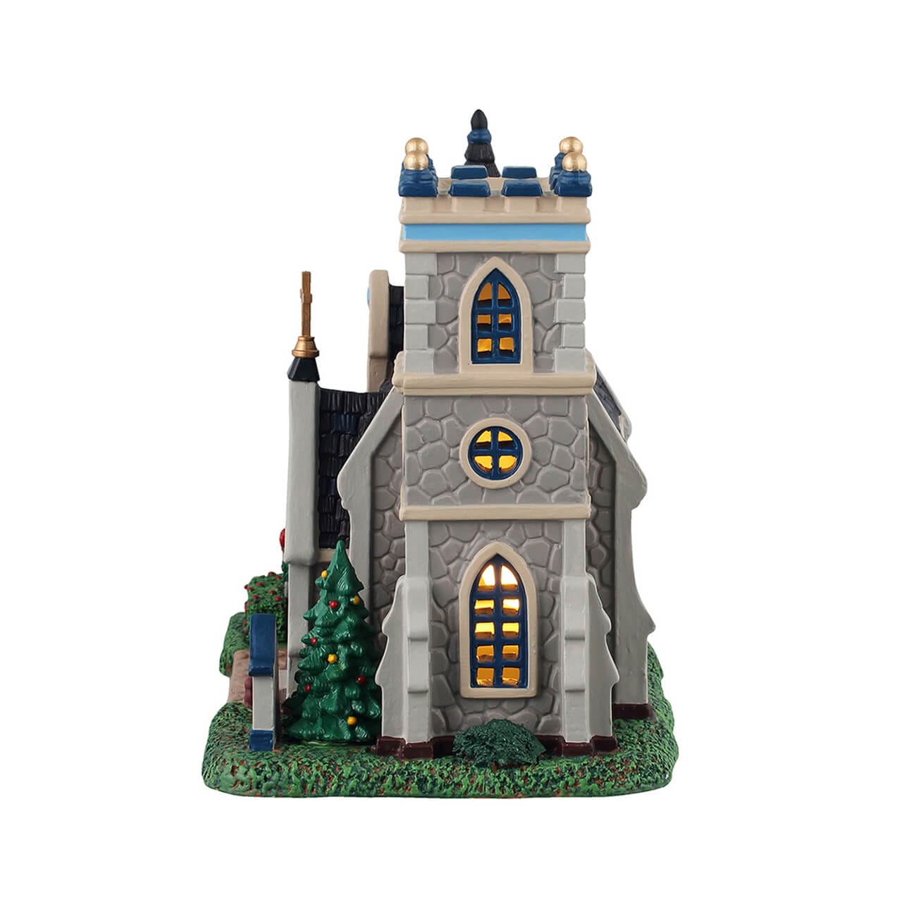 lemax-st-ann-s-church-glise-miniature-de-no-l-caddington image 3
