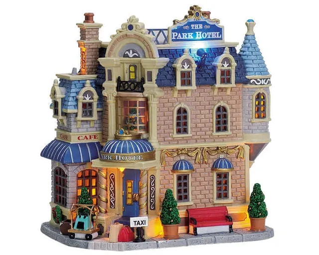 lemax-park-hotel-b-timent-miniature-h-tel image 1