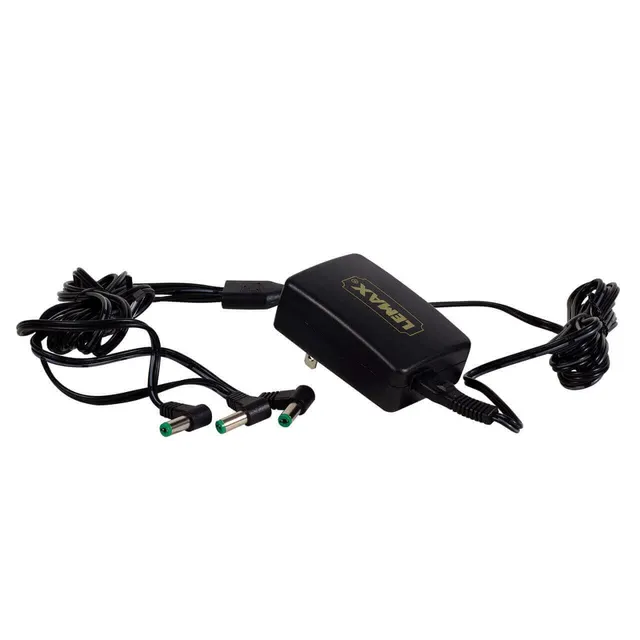 lemax-expansion-adaptor-4-5v-adaptateur-noir-3-sorties-prise-fixe image 1