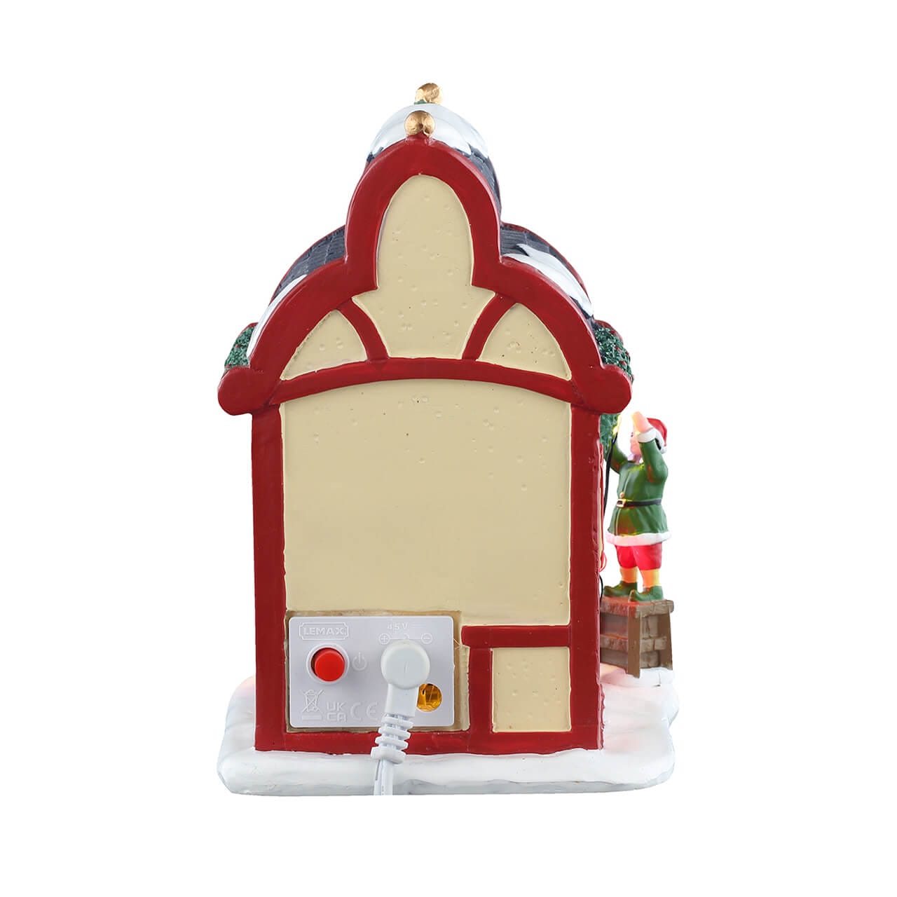 lemax-comet-s-den-table-de-renne-miniature-santa-s-wonderland image 4