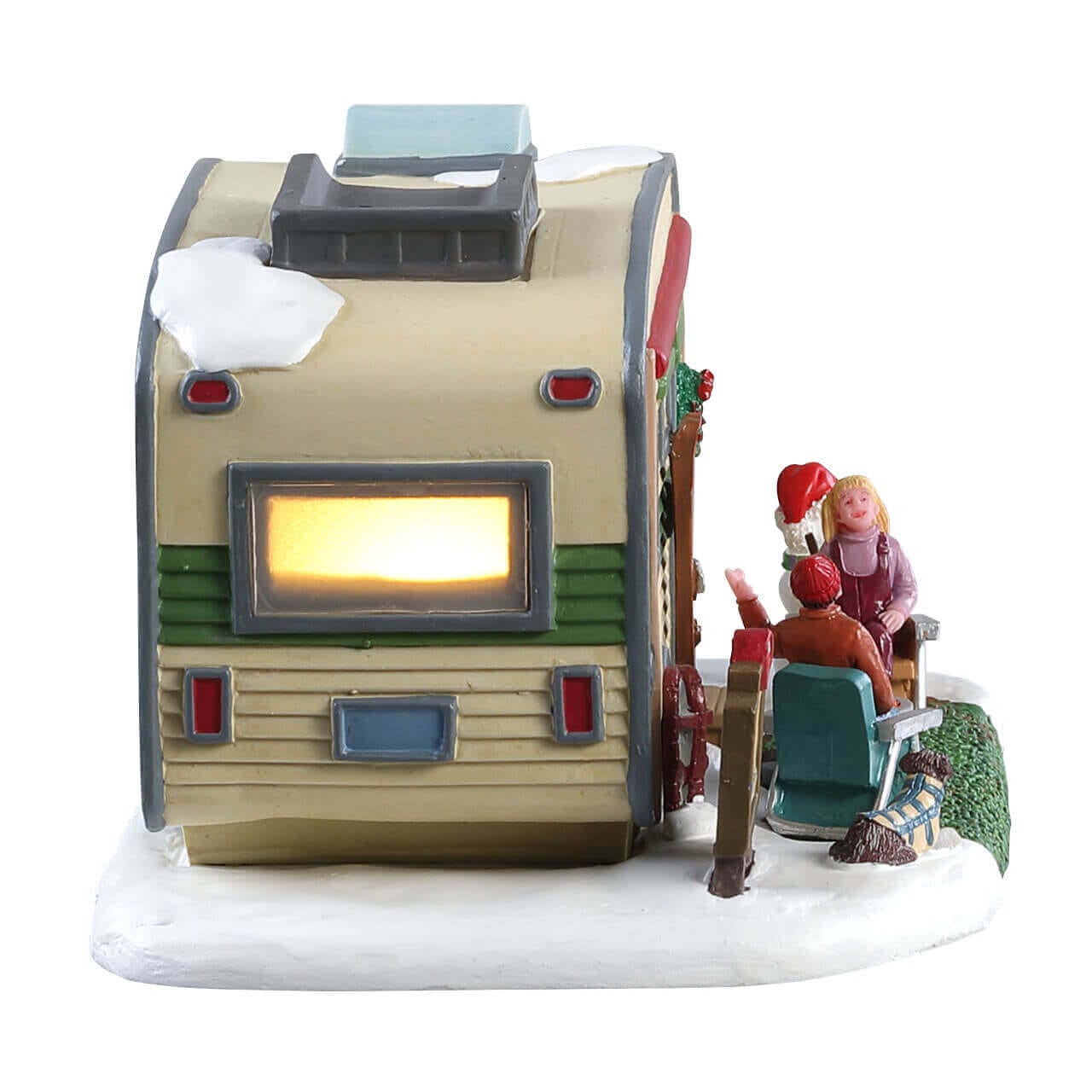 lemax-high-rock-lake-trailer-caravane-miniature-vail-village image 3