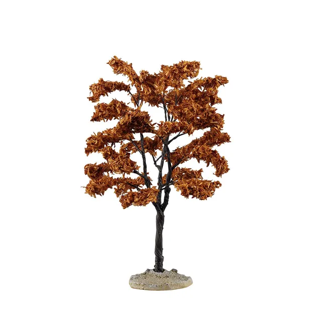 lemax-yellowwood-tree-medium-arbre-miniature-moyen-pour-village image 1