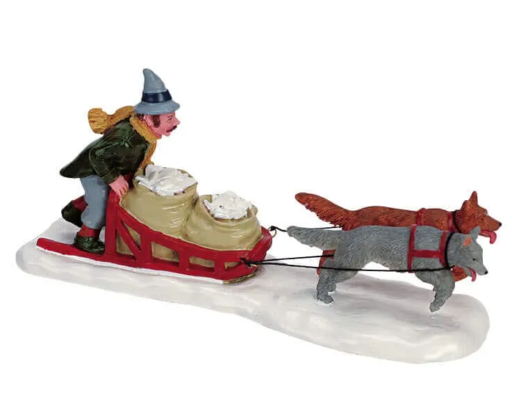 lemax-express-delivery-figurine-miniature-livraison-de-collection image 1