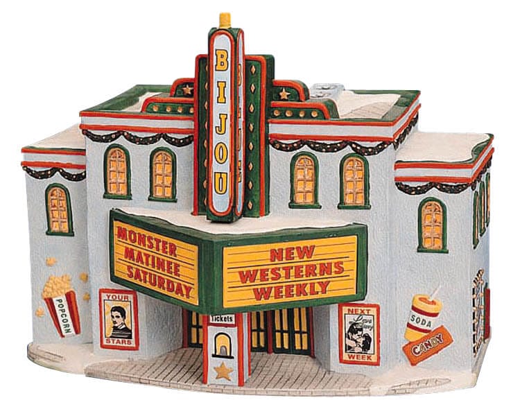 lemax-movie-theatre-b-timent-miniature-de-collection image 1
