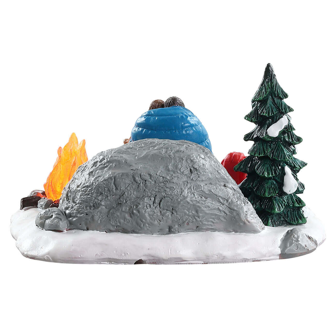 lemax-night-time-campfire-accessoire-miniature-feu-de-camp image 4