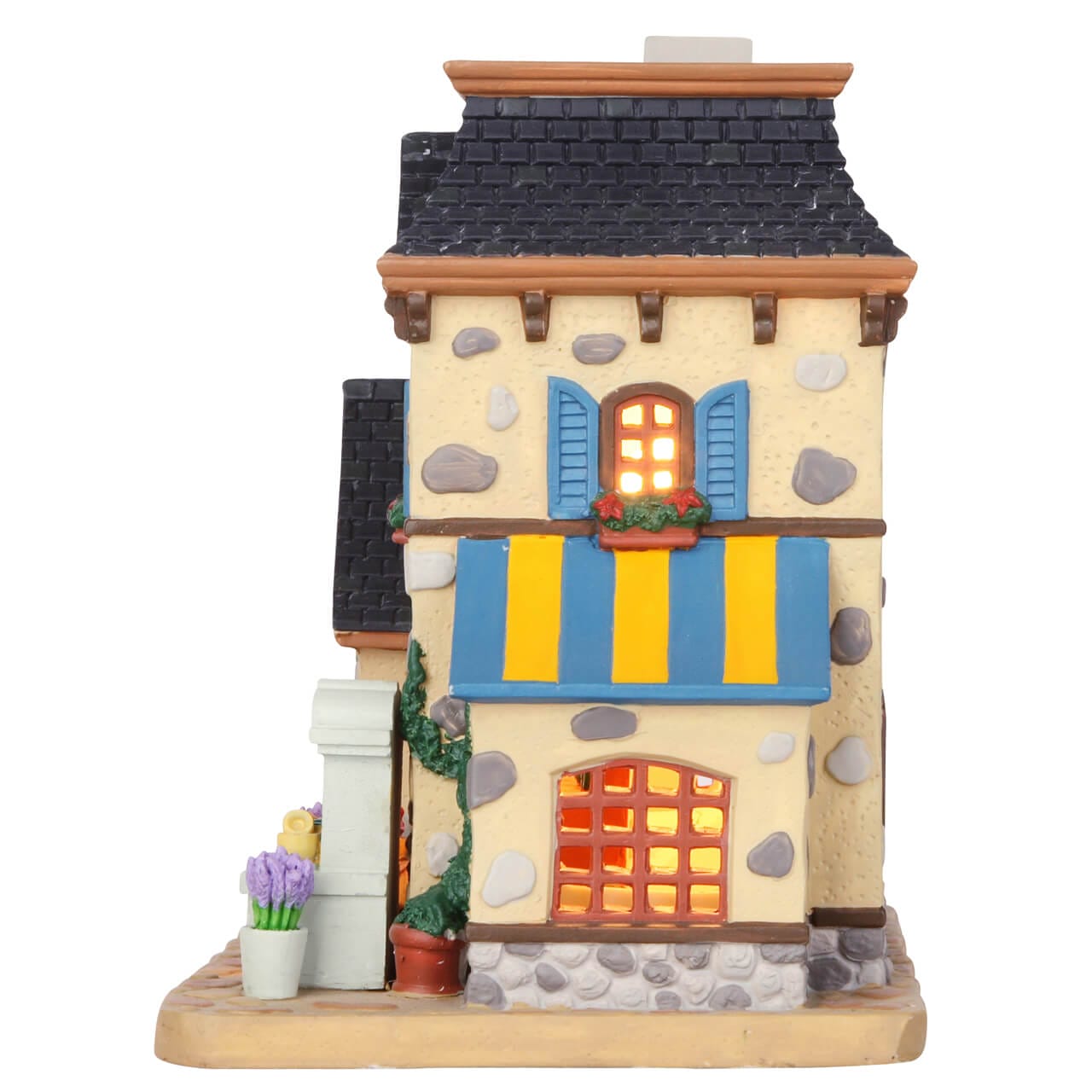 lemax-a-touch-of-provence-maison-miniature-artisanale-de-collection image 2