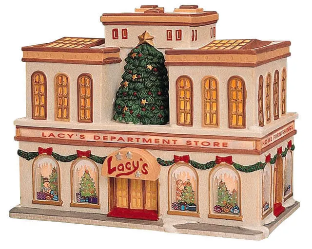 lemax-lacy-s-department-store-grand-magasin-miniature-de-no-l image 1