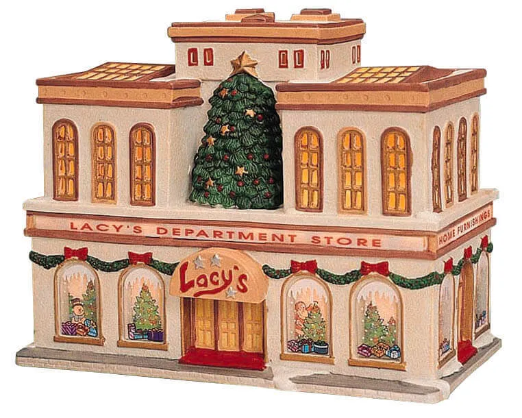 lemax-lacy-s-department-store-grand-magasin-miniature-de-no-l image 1