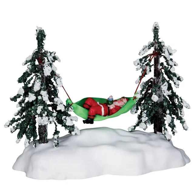 lemax-swinging-santa-p-re-no-l-la-balan-oire-miniature image 1
