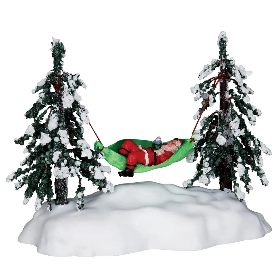 lemax-swinging-santa-p-re-no-l-la-balan-oire-miniature image 1
